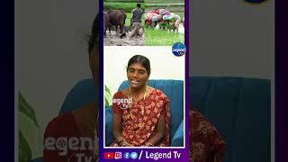 Village Folk Singer Rukmini Folk Songs  Telangana Folk Songs LegendTvTelugu1 [upl. by Aldarcy]