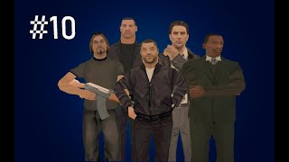 CJ SE UNE A LA MAFIA  CAPITULO 10  GTA SA LOQUENDO [upl. by Eiramana]