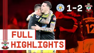 HIGHLIGHTS Leicester City 12 Southampton  Premier League [upl. by Seldun]