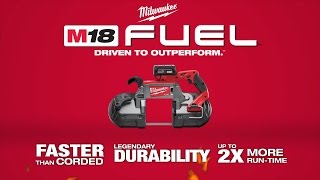 Milwaukee® M18 FUEL™ Deep Cut Band Saw [upl. by Snider600]