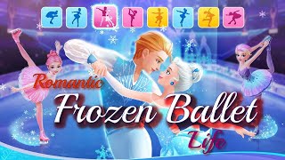 Romantic Frozen Ballet Life  Ballerina Games for Girls [upl. by Eiggam39]