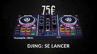 DJ  Se lancer avec un petit budget Numark Party Mix unboxing  prise en main review amp test [upl. by Worthy815]