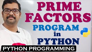 Program to print all prime factors of a number in C [upl. by Fablan]