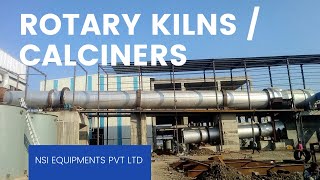 ROTARY KILN  CALCINER [upl. by Egerton]