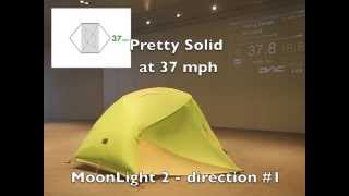 MoonLight 2 3 amp 4 Wind Tunnel Tests [upl. by Nohsar]