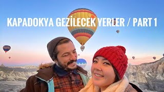 KAPADOKYA GEZİSİ  1  BALON VE ATV TURU [upl. by Haas523]