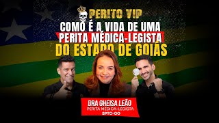 Como é ser uma Perito Médicalegista em Goiás  Perito VIP Talks [upl. by Ekud240]