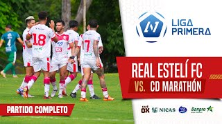 🔴 EN VIVO ⚽️ Futbol Internacional  CD Marathón 🆚 Real Estelí FC  Amistoso [upl. by Sklar441]