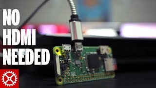 Connect to a Raspberry Pi Zero W via USB  No Mini HDMI Cable Needed [upl. by Barrow]