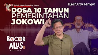 Nilai Rocky Gerung untuk 10 Tahun Jokowi Dinasti Politik dan Warisan Beban untuk Prabowo Subianto [upl. by Ulysses]