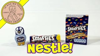 Comparing UK Smarties Candy to USA Smarties Candy [upl. by Tanah]