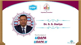 APICON TV 2022 Dr S S Dariya [upl. by Ennaegroeg]