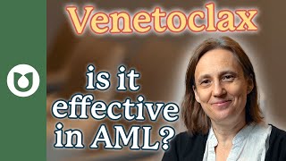 How effective is Venetoclax AML [upl. by Lionello]