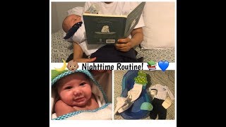 NIGHTTIME ROUTINE WITH BABY  Get ready for bed [upl. by Eahs514]