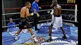 Vic Darchinyan vs Sande Kizito I Вик Дарчинян  Сенди Кизито 1 [upl. by Quirita]