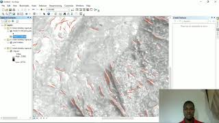 How to extract fault from the satellite image [upl. by Katalin]