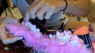 DIY RaveGogo Bra Beyond Paradise [upl. by Aicilak]