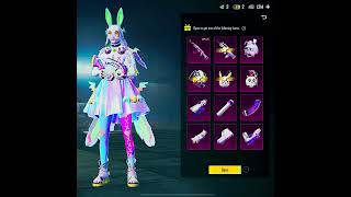 New Premium Bunny Munchkin AKM Crate Opening 😱  New Update Pubg Mobile  New Update Premium Crate 😱 [upl. by Lelia]