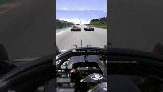 Lewis Hamilton onboard start race Austrian GP 2020 formula1 austriangp lewishamilton [upl. by Odraner153]