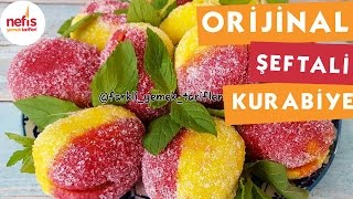 Orijinal Şeftali Kurabiye Tarifi  Kurabiye Tarifi  Nefis Yemek Tarifleri [upl. by Inacana]