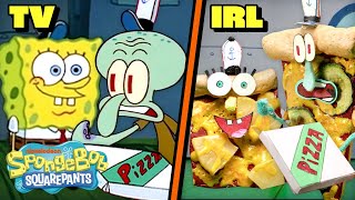 SpongeBob Delivers Pizza IRL 🍕  quotPizza Deliveryquot Recreation [upl. by Enrique]