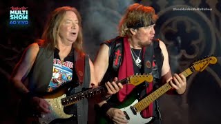 Iron Maiden  Aces High Live at Rock in Rio 2022 HQ Sound 720p HD [upl. by Baudoin]