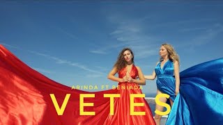 Arinda Gjoni Ft Beniada  VETES [upl. by Bhayani]