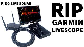 No Black Box amp 70 Cheaper Livescope Ping Live Sonar [upl. by Asil]