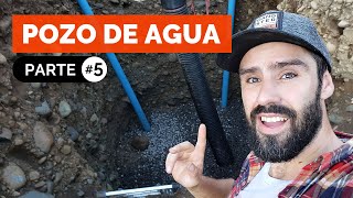 AGUA GRATIS 💧⛏️ Cómo sacar Agua de un POZO PROFUNDO Guía Paso a Paso Parte 5 [upl. by Moreland]