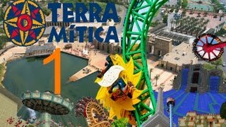 Terra Mítica Epº1  MINECRAFT [upl. by Dhiman]