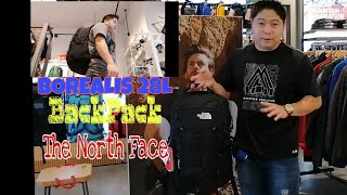 BOREALIS 28L BACKPACK  REVIEW  THE NORTH FACE  TAGALOG VERSION [upl. by Balmuth730]