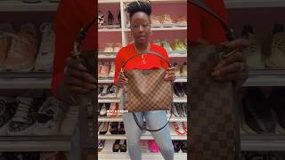 CONVERTING THE GRACEFUL PM INTO A CROSSBODY HANDBAG marquitalvluxury louisvuitton shorts luxury [upl. by Egiaf]