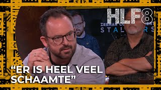 Thijs Zeeman gaat opnieuw confrontatie aan met stalkers  HLF8 [upl. by Nim535]