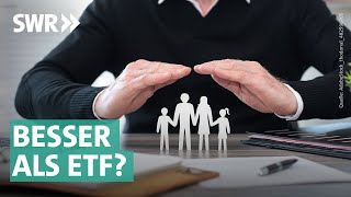 Lebensversicherungen Lohnen sie sich jetzt wieder I Marktcheck SWR [upl. by Sirhc73]