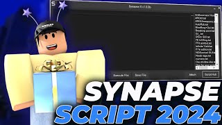 Synapse X CRACK 2024  Synapse X Script  UNDETECTED EXPLOIT [upl. by Inad]