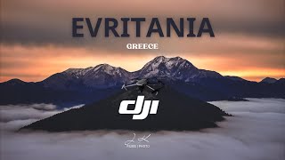 EVRITANIA  GREECE  A Cinematic Short Film [upl. by Shushan]