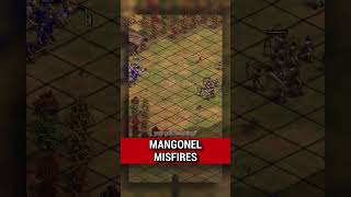 Mangonel Disobeys Commands in AoE2  ageofempires2 [upl. by Eldridge]