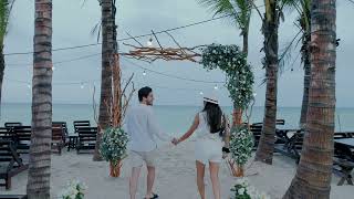 HERMOSA PROPUESTA DE MATRIMONIO EN LA PLAYA YUCATÁN MÉXICO  Bea Events [upl. by William352]