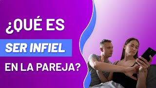 ¿En qué consiste una infidelidad de pareja [upl. by Vita175]