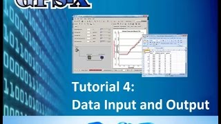 GPSX Tutorial 4 Data Input amp Output [upl. by Jaine]