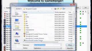 Wie spiele ich Stronghold Crusader online Gameranger Tutorial [upl. by Fromma899]