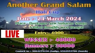 HOLI CUP2024 LIVE LINK2Shorthand Cricket Tournament [upl. by Heidy]