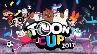 TOON CUP 2017  CARTOON NETWORK GAMES [upl. by Farr910]