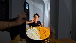 Foreigner respects Desi food 7 😍 [upl. by Catina]