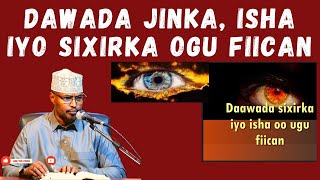 Dawada Jinka Isha Iyo Sixirka Ogu Fiican Sh Xassaan Abu Salmaan [upl. by Chiles]