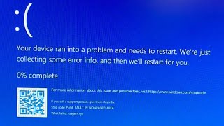 How To Fix CrowdStrike Blue Dump Error BSOD csagentsys CrowdStrike [upl. by Sundstrom971]