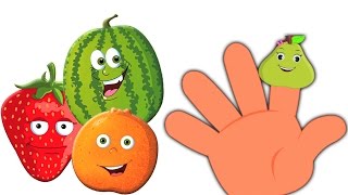 Obst Finger Familie  Kinderreim  Kids And Babies Rhymes  Preschool Song  Fruits Finger Family [upl. by Halullat519]