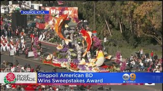 Best Floats At Rose Parade Selected [upl. by Martel377]