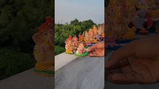 💐My All GANAPATI murti🤗 ganpatibappamorya shorts trending ganeshchaturthispecial [upl. by Valenza]