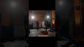 Amenadiel and Lucifer fight scene😈😈shorts viral status attitude ytshorts dc lucifer [upl. by Eissel]